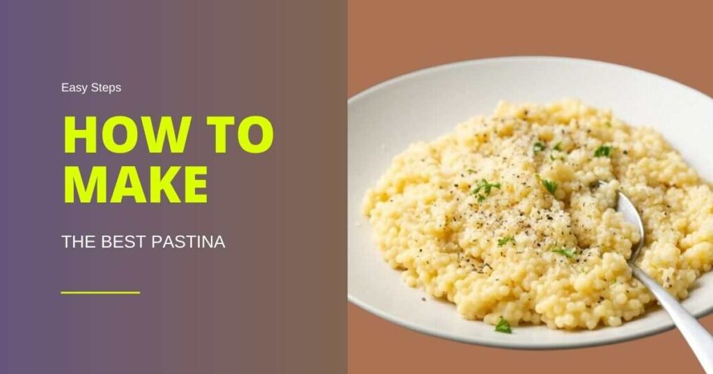 Pastina Recipe